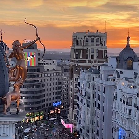 마드리드 Studio Plaza Mayor La Latina Ac Balcon Ascensor 아파트 외부 사진