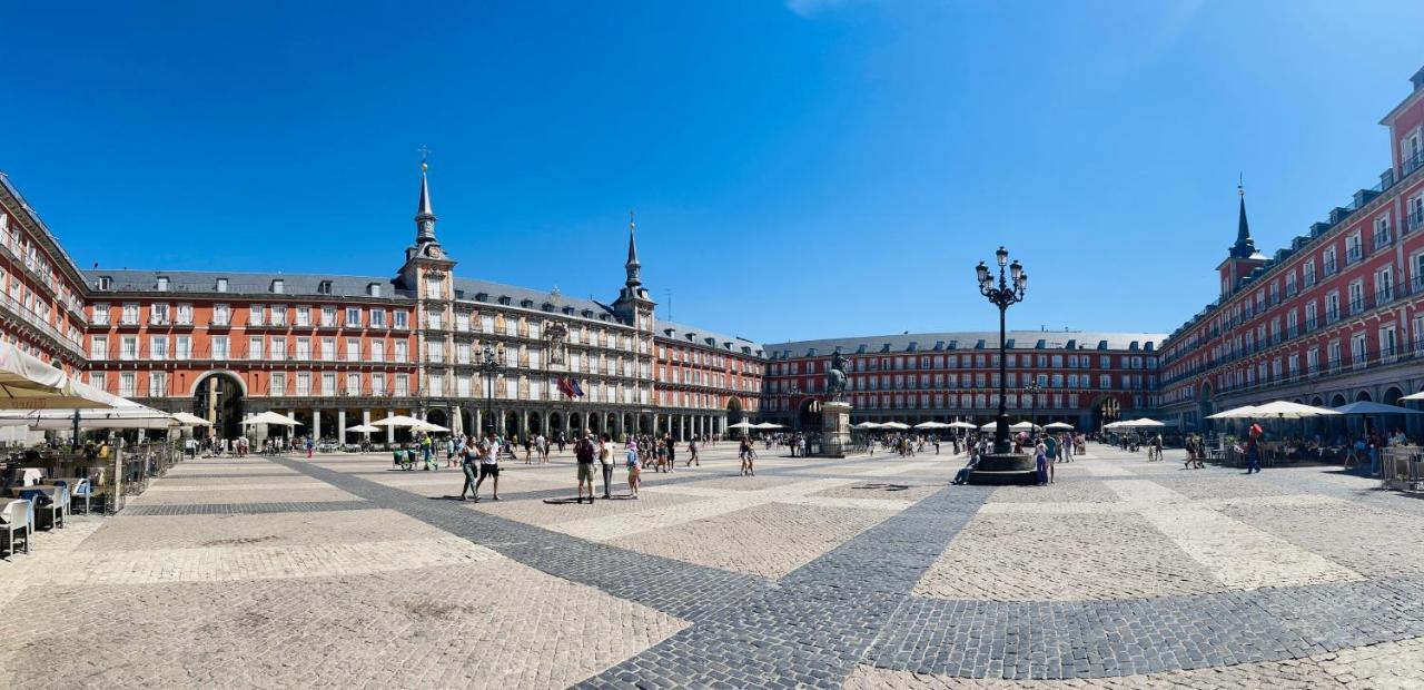 마드리드 Studio Plaza Mayor La Latina Ac Balcon Ascensor 아파트 외부 사진