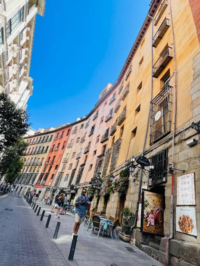 마드리드 Studio Plaza Mayor La Latina Ac Balcon Ascensor 아파트 외부 사진