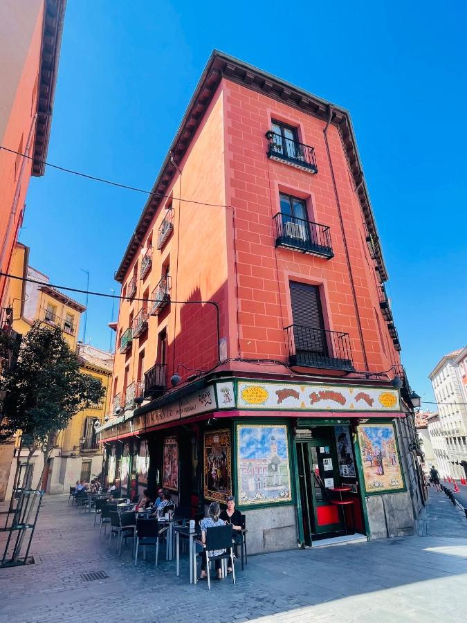 마드리드 Studio Plaza Mayor La Latina Ac Balcon Ascensor 아파트 외부 사진