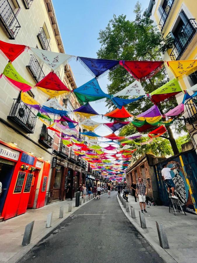 마드리드 Studio Plaza Mayor La Latina Ac Balcon Ascensor 아파트 외부 사진