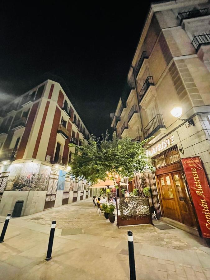 마드리드 Studio Plaza Mayor La Latina Ac Balcon Ascensor 아파트 외부 사진