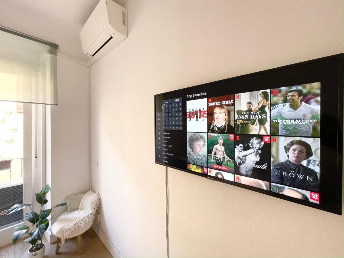 마드리드 Studio Plaza Mayor La Latina Ac Balcon Ascensor 아파트 외부 사진