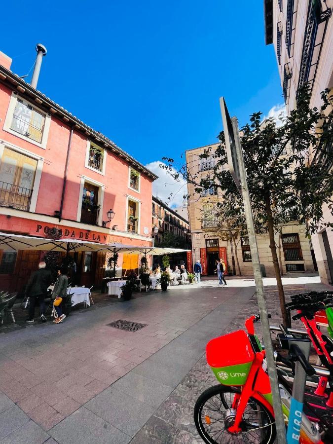 마드리드 Studio Plaza Mayor La Latina Ac Balcon Ascensor 아파트 외부 사진