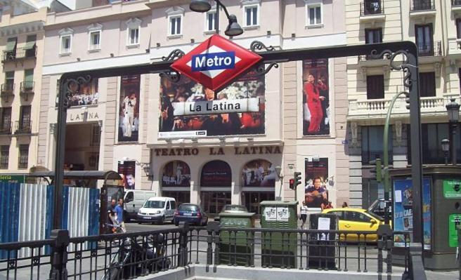 마드리드 Studio Plaza Mayor La Latina Ac Balcon Ascensor 아파트 외부 사진