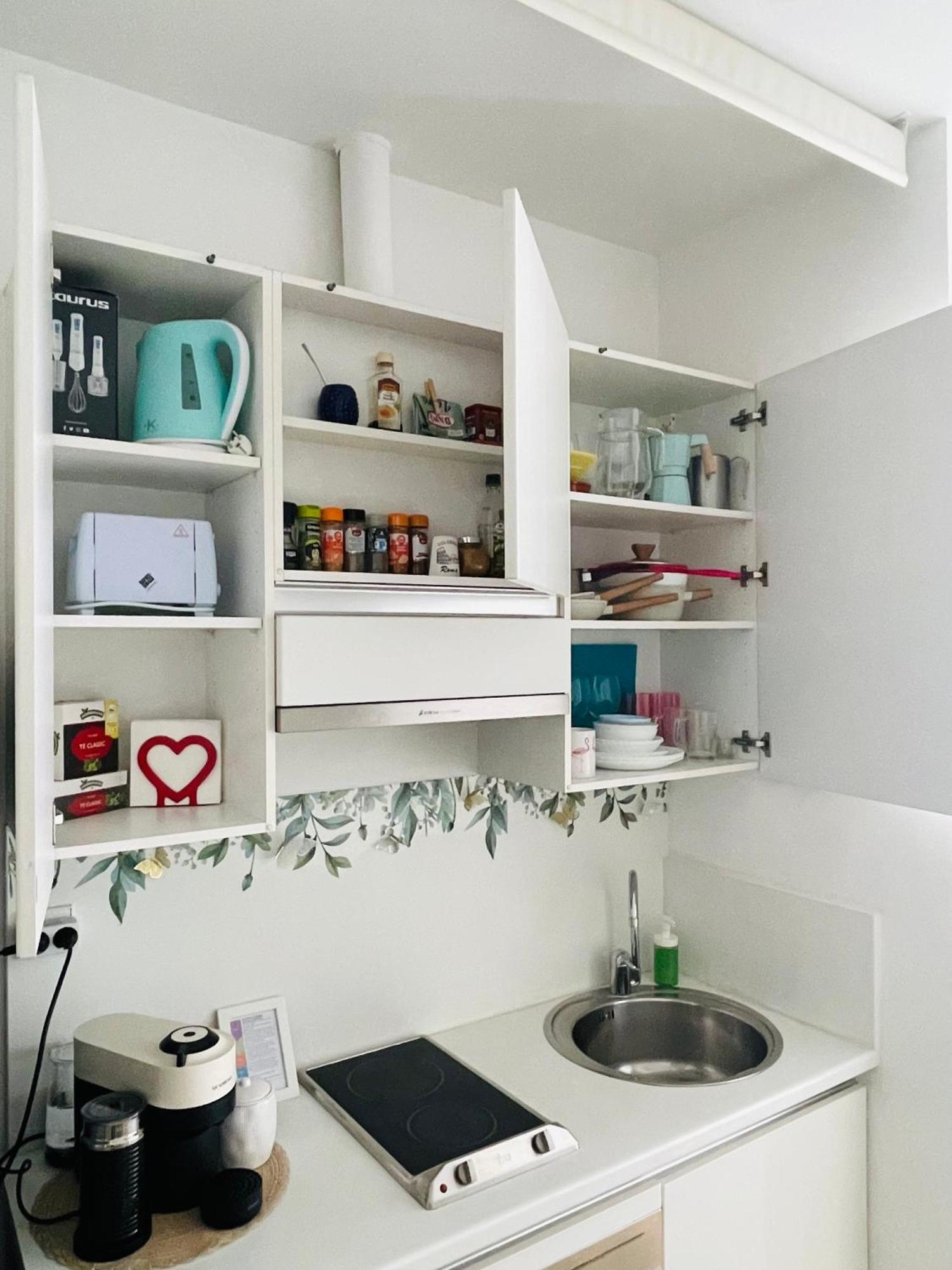 마드리드 Studio Plaza Mayor La Latina Ac Balcon Ascensor 아파트 외부 사진
