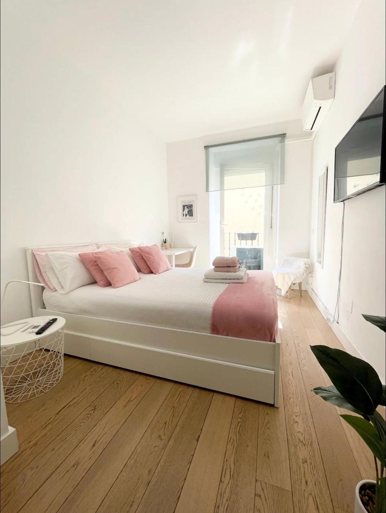 마드리드 Studio Plaza Mayor La Latina Ac Balcon Ascensor 아파트 외부 사진