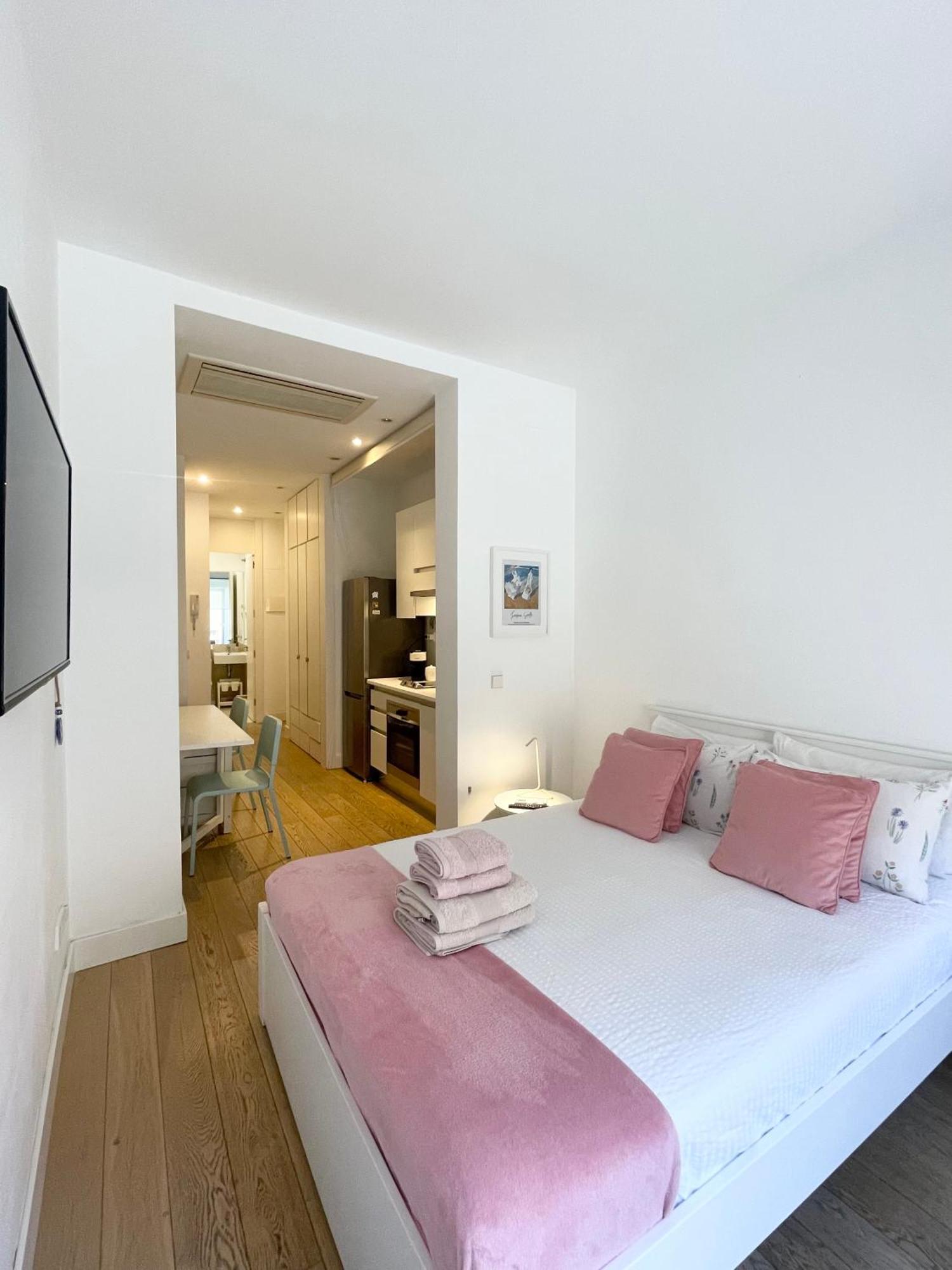 마드리드 Studio Plaza Mayor La Latina Ac Balcon Ascensor 아파트 외부 사진