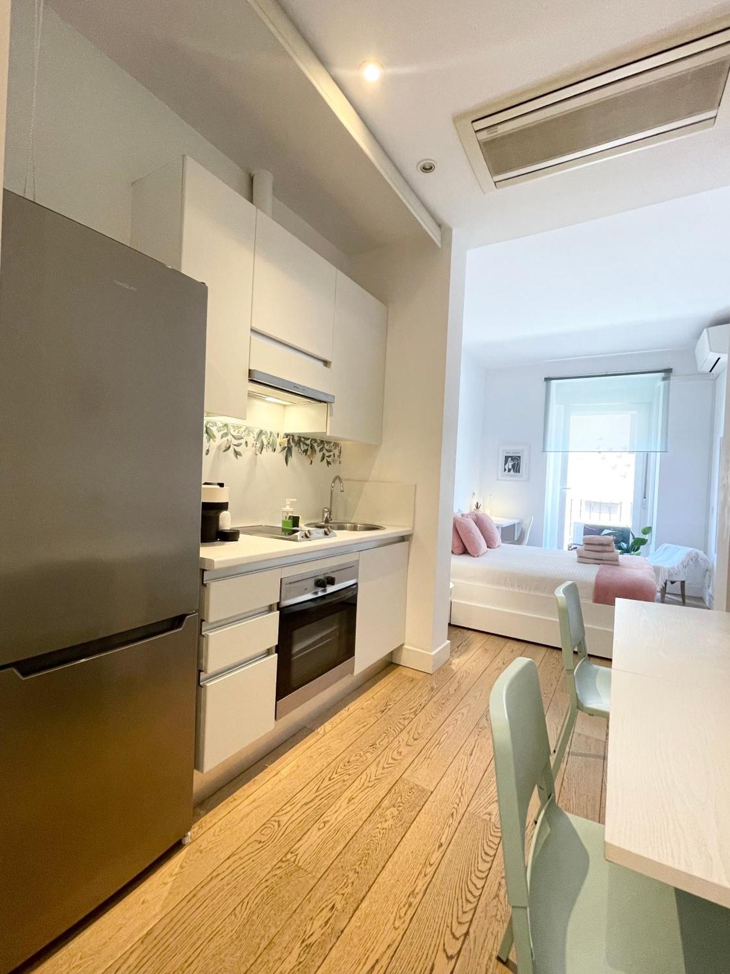 마드리드 Studio Plaza Mayor La Latina Ac Balcon Ascensor 아파트 외부 사진