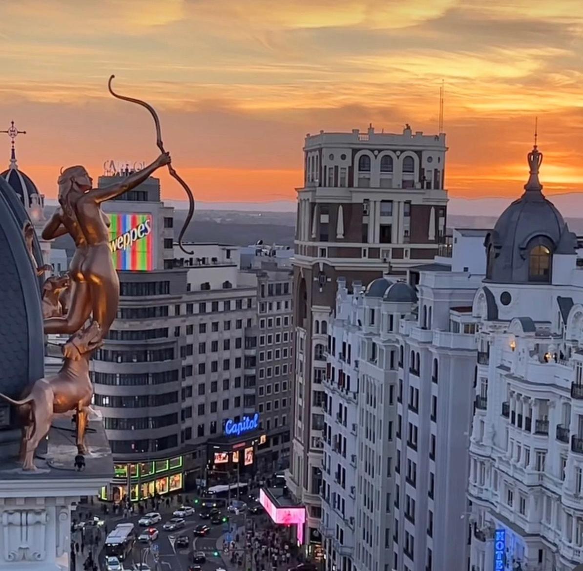 마드리드 Studio Plaza Mayor La Latina Ac Balcon Ascensor 아파트 외부 사진