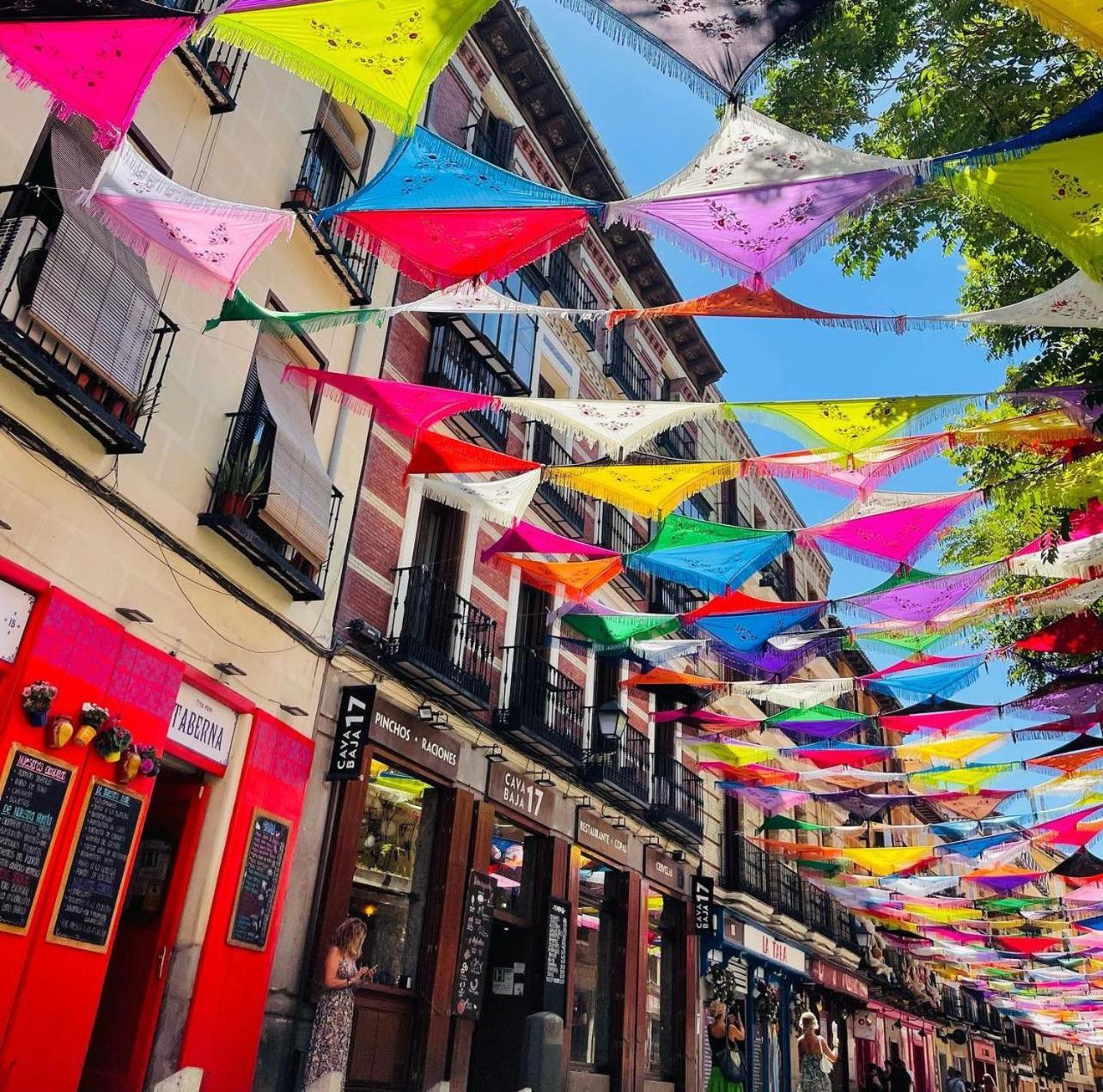 마드리드 Studio Plaza Mayor La Latina Ac Balcon Ascensor 아파트 외부 사진